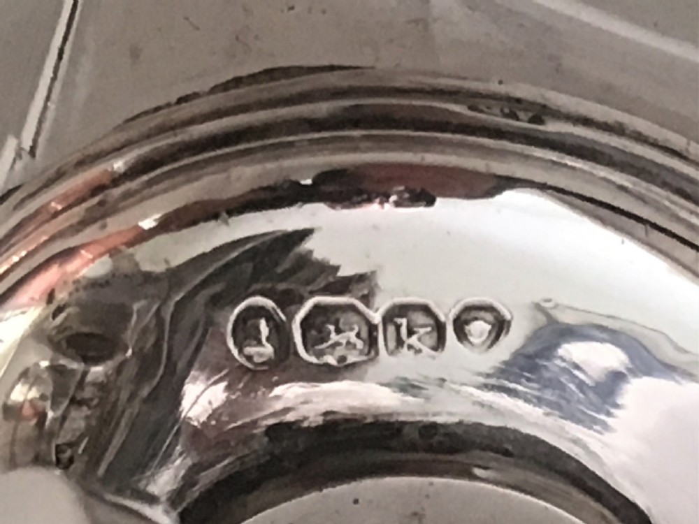 A Georgian silver mounted travelling inkwell View V