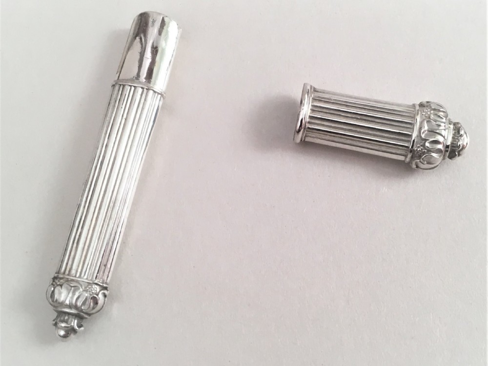 An exquisite French silver sewing necessaire View VIII
