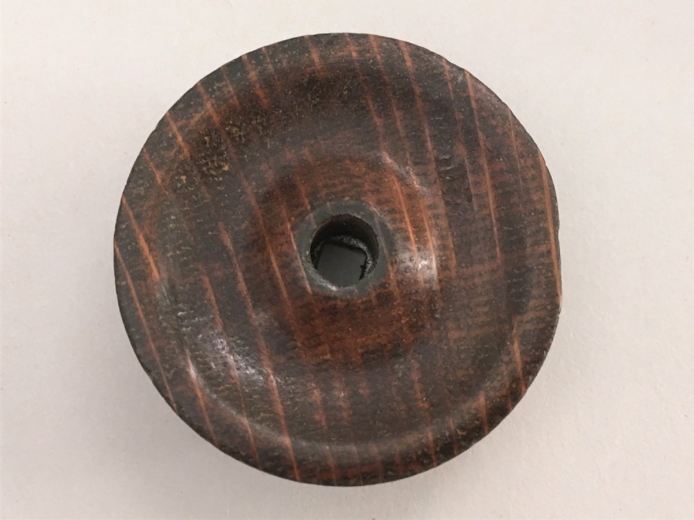 A delightful silver banded pepper grinder View VII