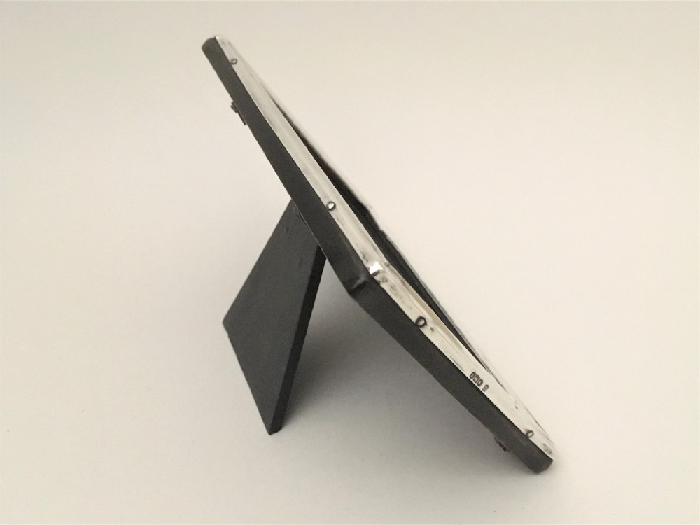 A useful silver landscape photo frame View III
