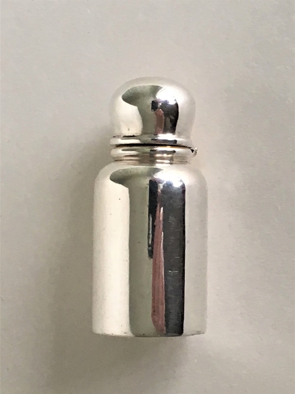 A Victorian all silver scent bottle View III