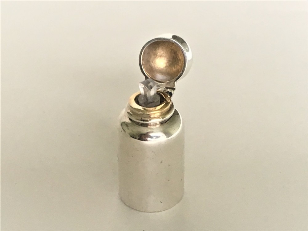 A Victorian all silver scent bottle View VI