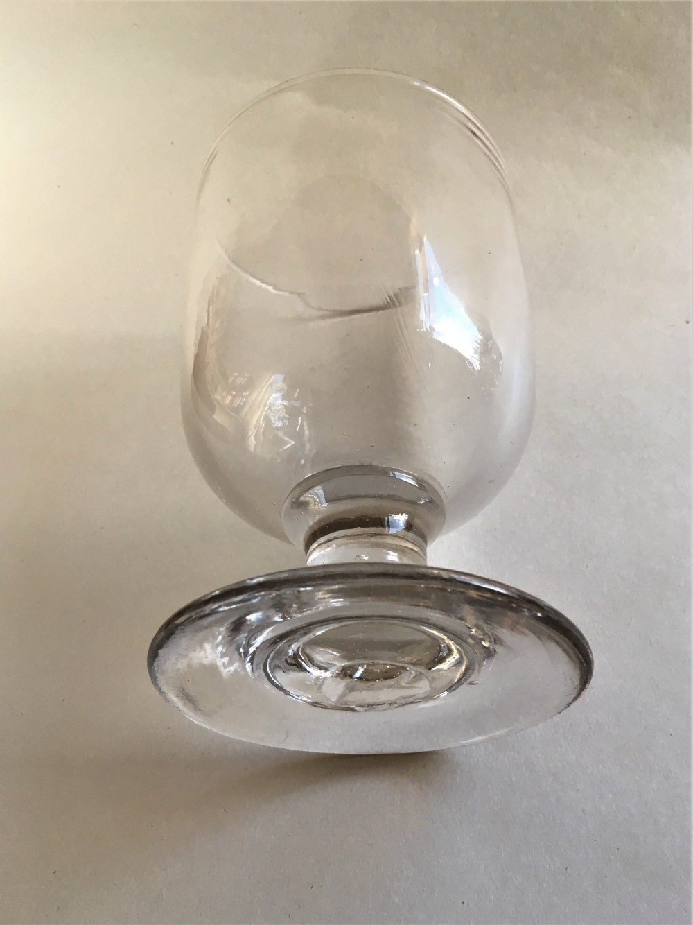 A large early Victorian pub rummer View III