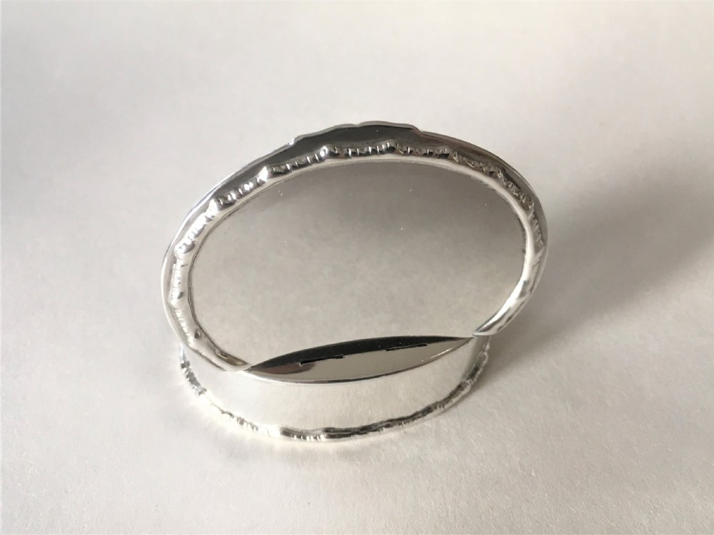 A handsome silver snuff box of superior quality View IX