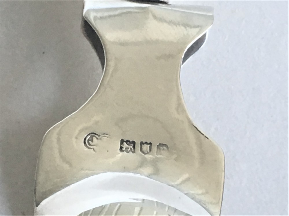 An extremely rare silver lemon squeezer View III