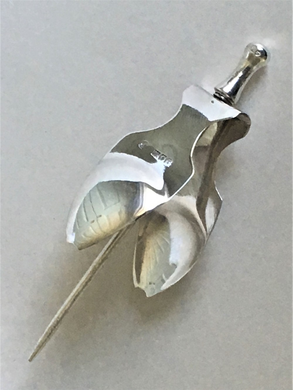 An extremely rare silver lemon squeezer View IV