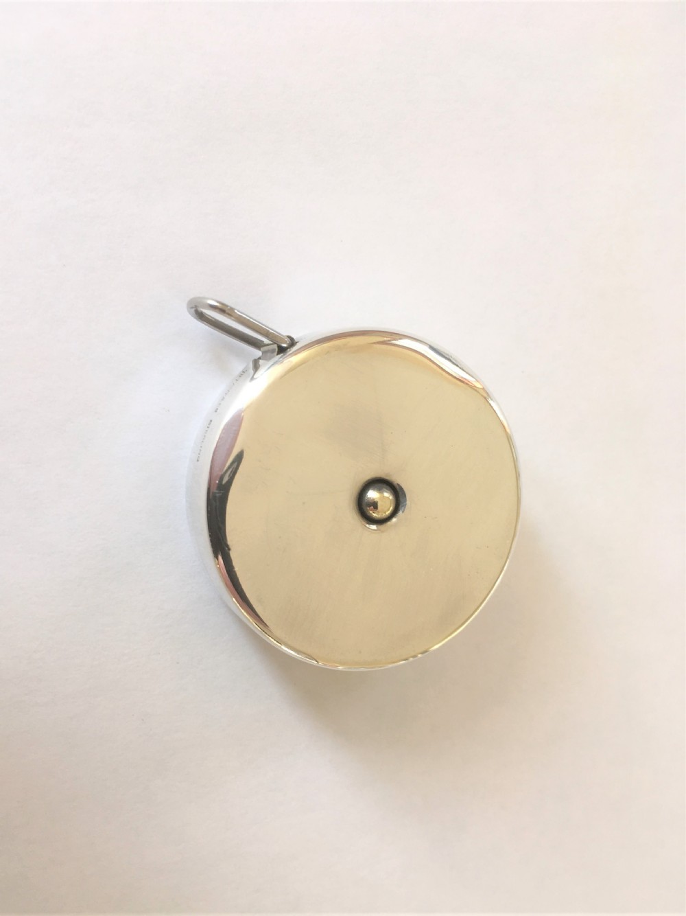 A Tiffany & Co. silver tape measure View II