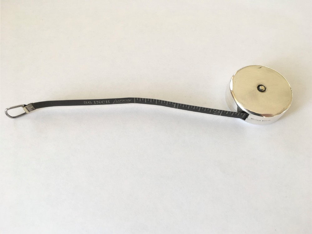A Tiffany & Co. silver tape measure View IV