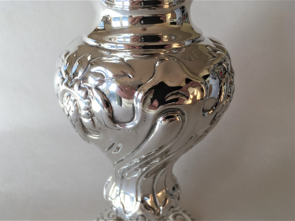 A fabulous Victorian silver sugar caster View IV