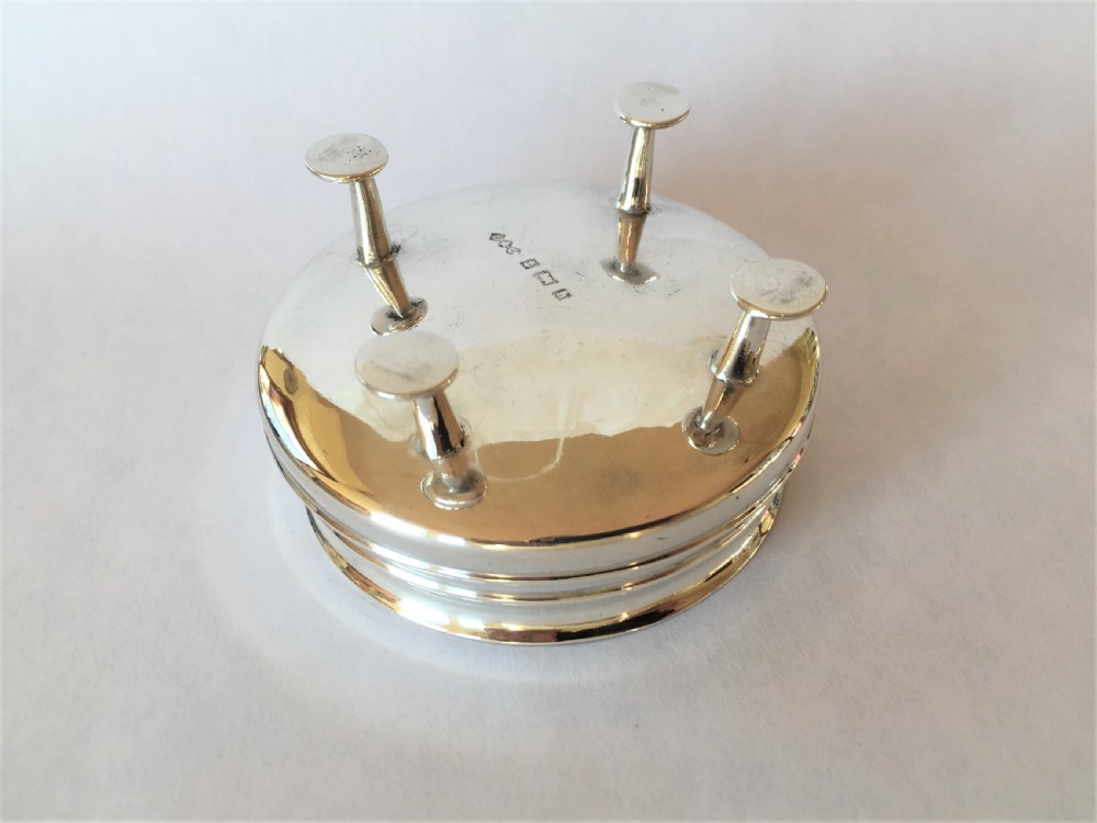 A Liberty & Co. Arts & Crafts silver condiment tub View IV
