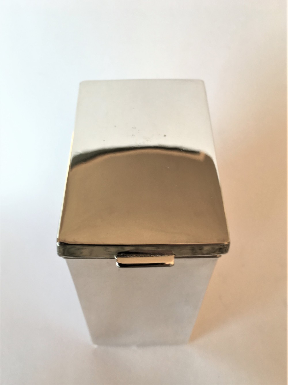 A Victorian Chester silver double patience box View IX
