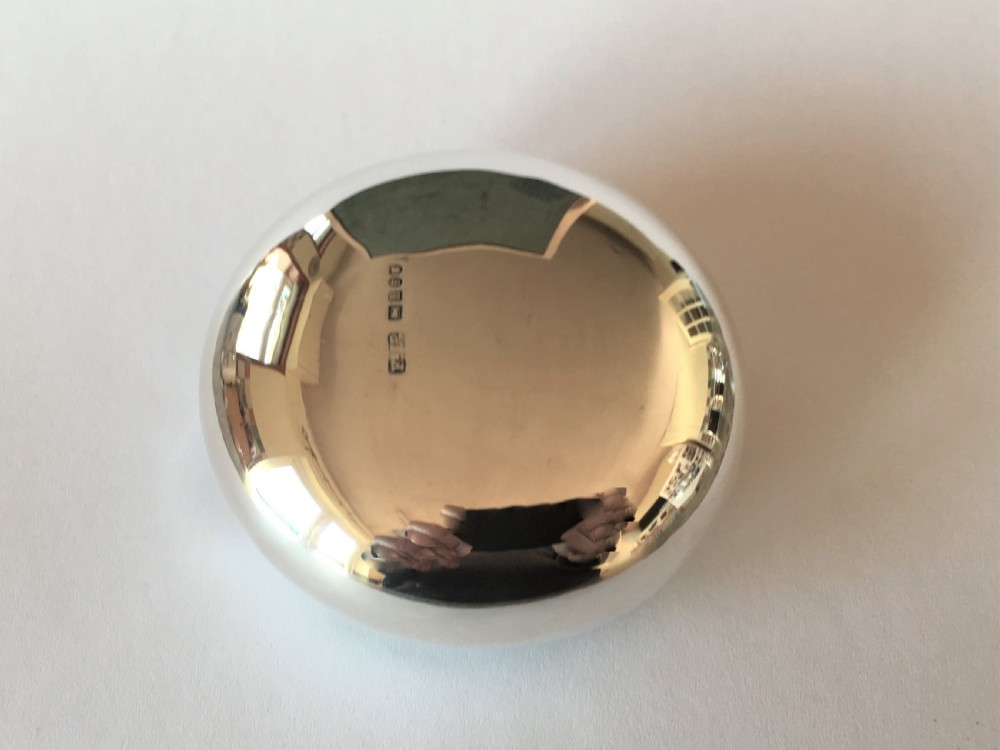 A fabulous Edwardian silver & guilloche enamel box View IV