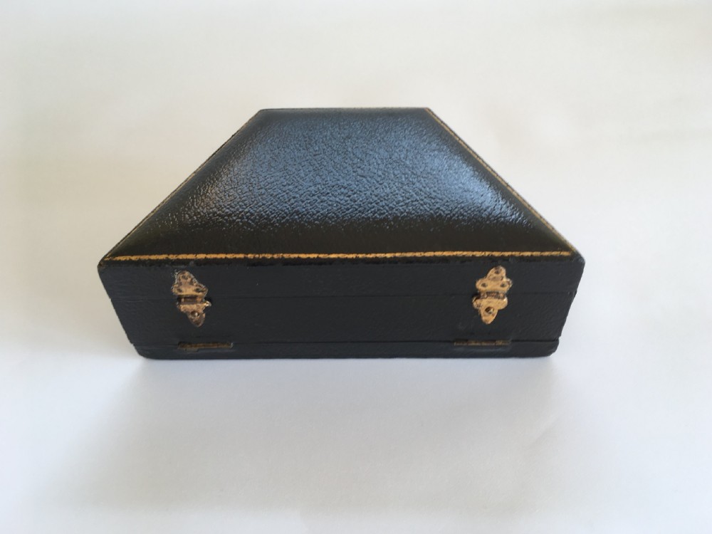A fabulous boxed silver & enamel inkwell & pen View II
