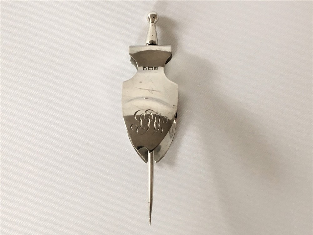 A rare George V silver lemon squeezer View II
