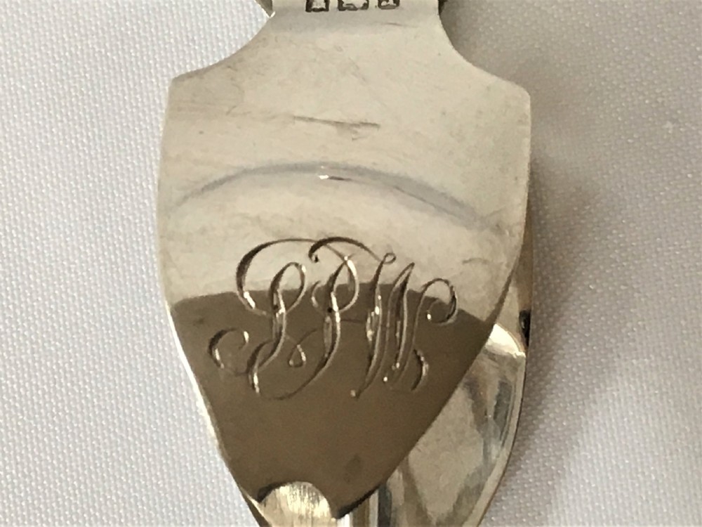 A rare George V silver lemon squeezer View III