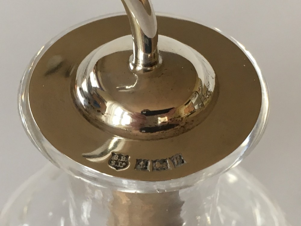 A silver mounted Angostura Bitters jigger View III