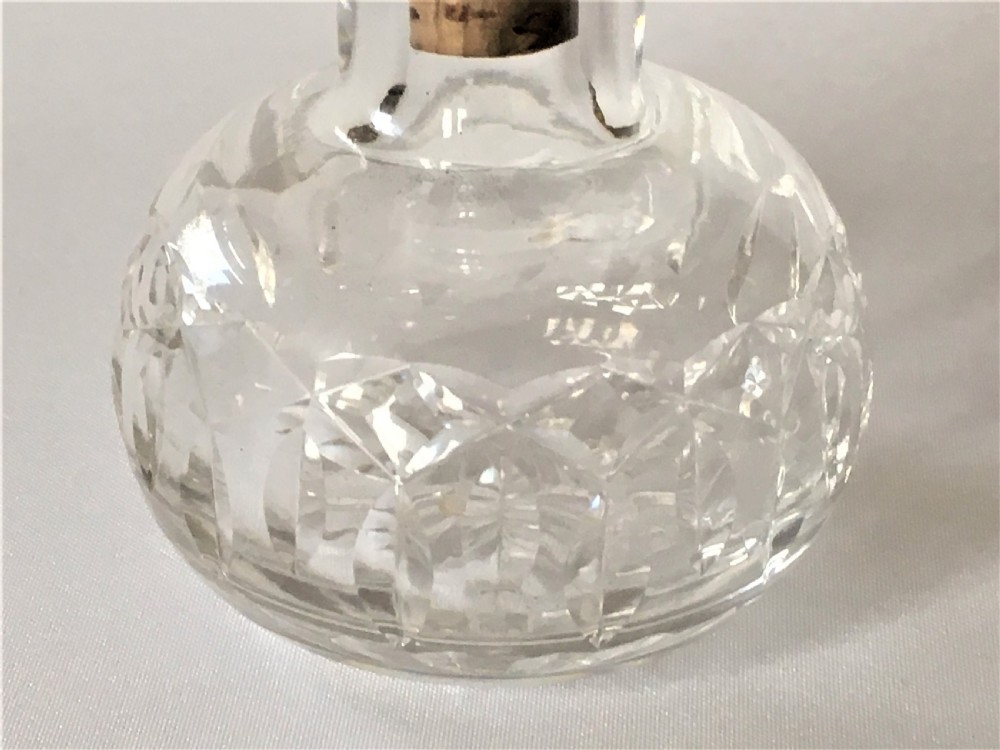 A silver mounted Angostura Bitters jigger View V