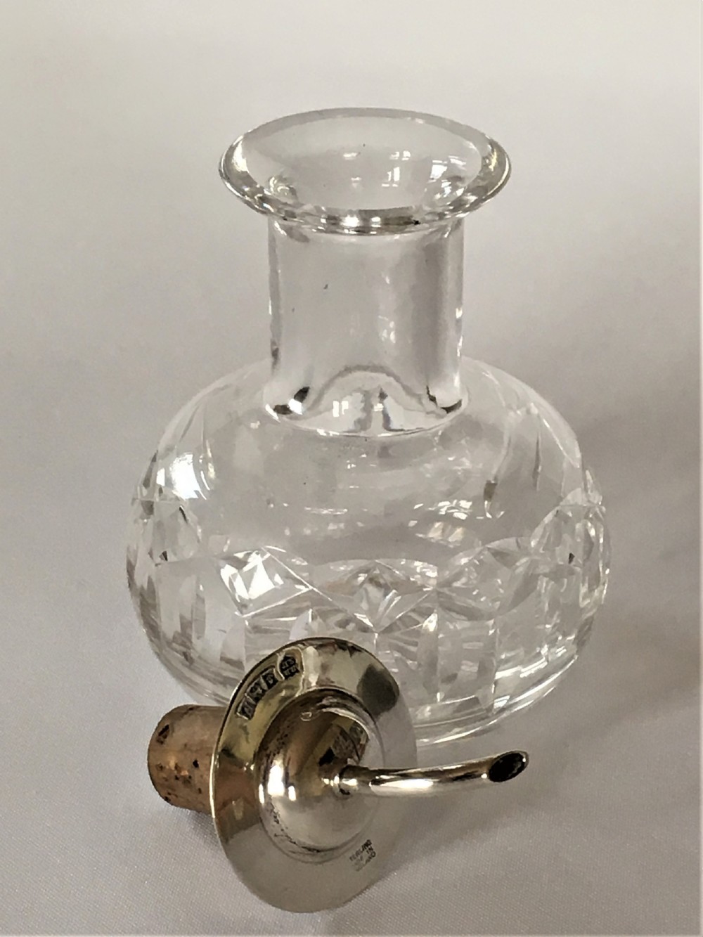 A silver mounted Angostura Bitters jigger View VI