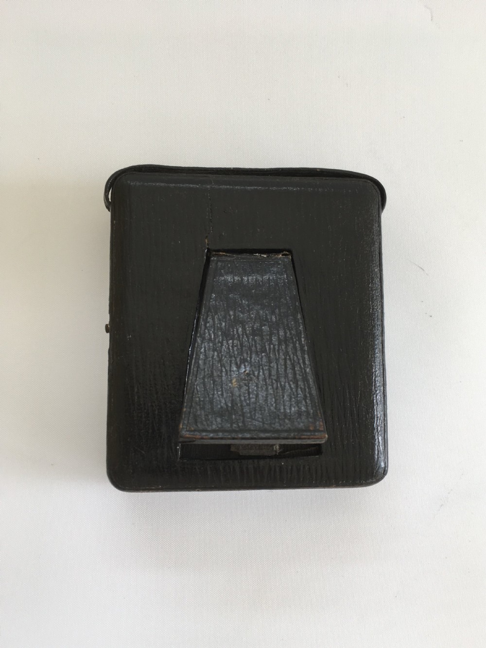 A lovely silver travelling watch/clock case View III