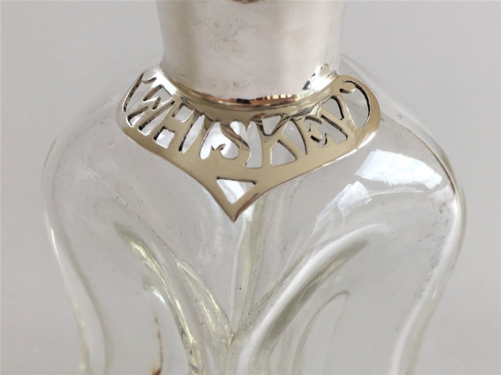An unusual Edwardian silver mounted Whiskey noggin View II
