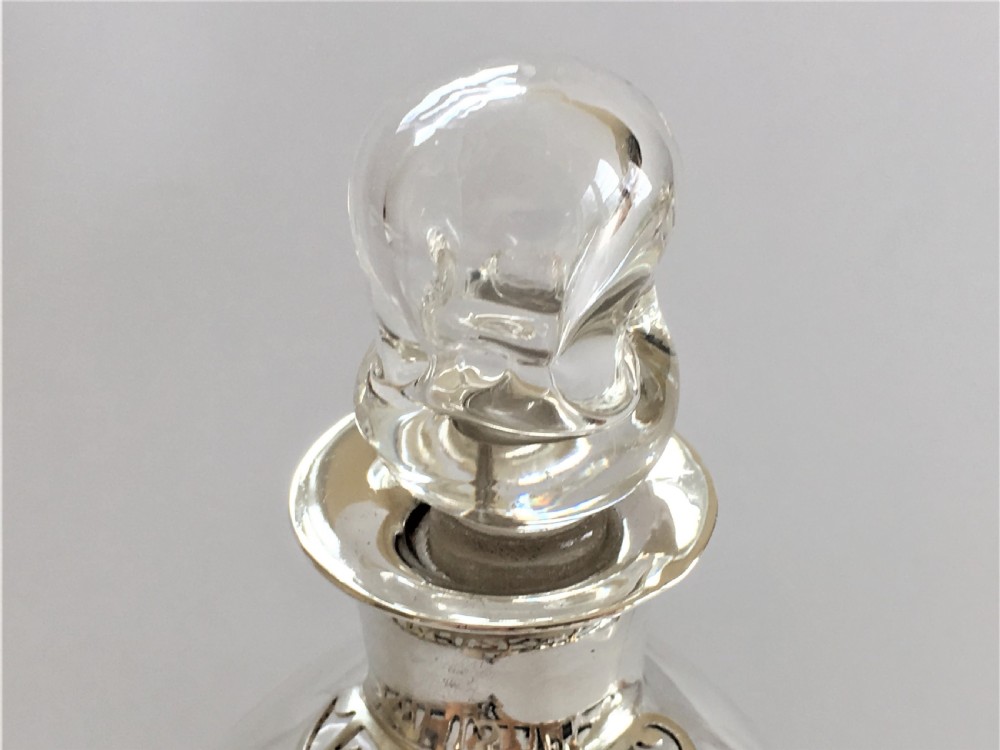 An unusual Edwardian silver mounted Whiskey noggin View III