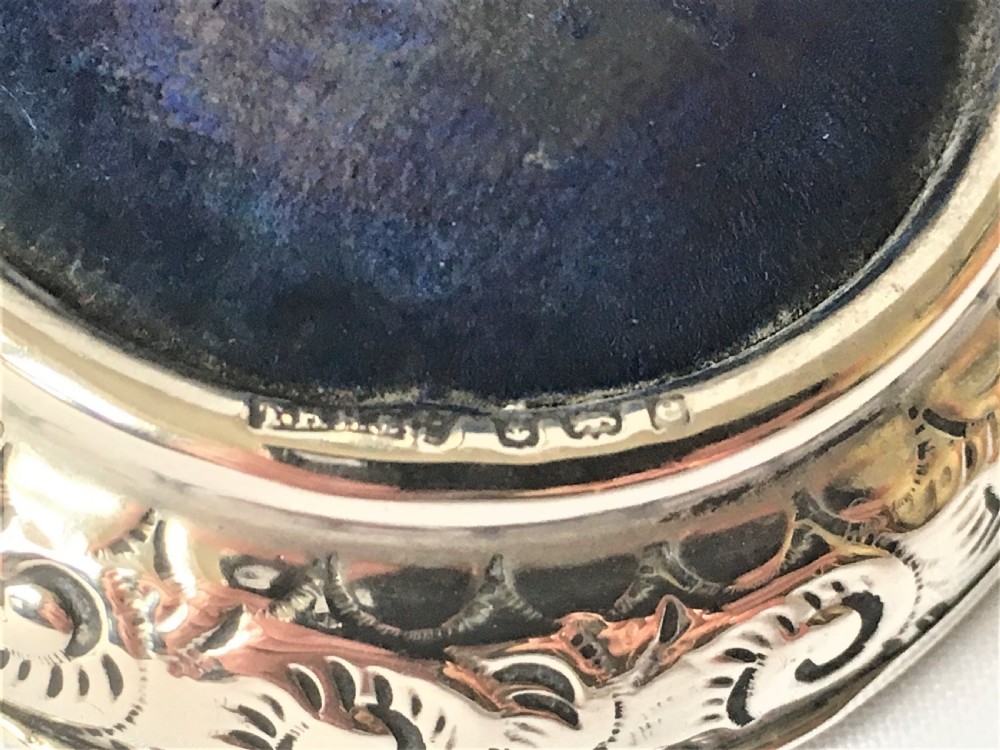 A collectable Edwardian silver hatpin/ring stand View VI