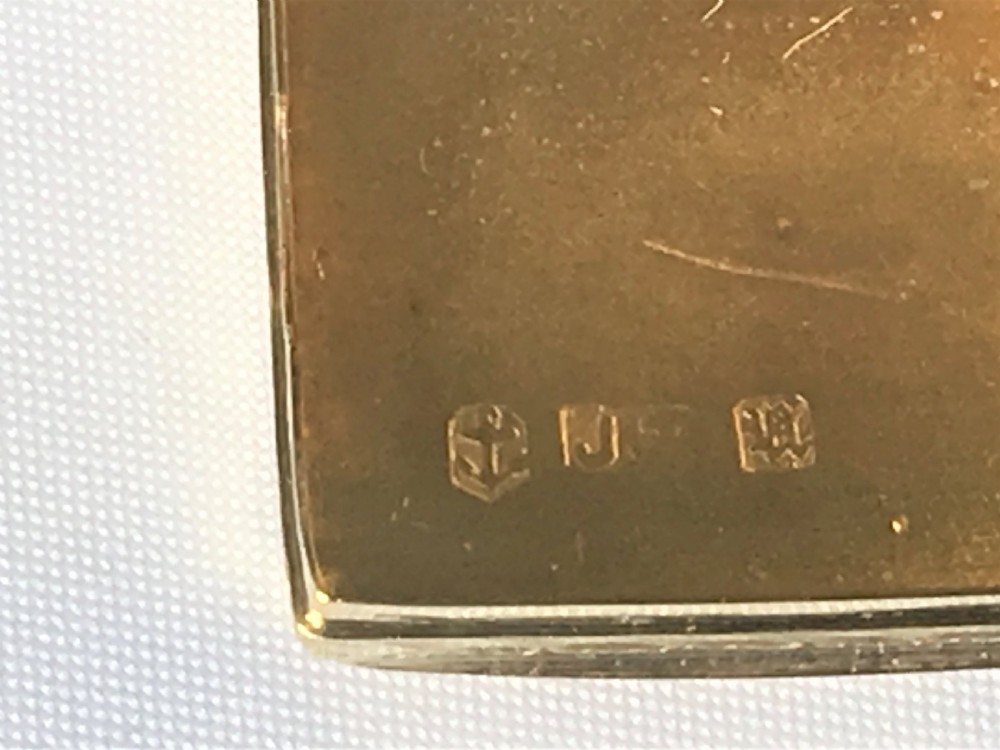 A fabulous early Victorian silver gilt vinaigrette View VII