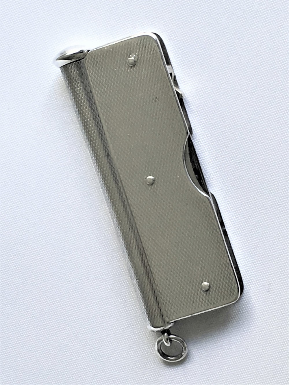A rare Sampson Morden silver key necessaire View II