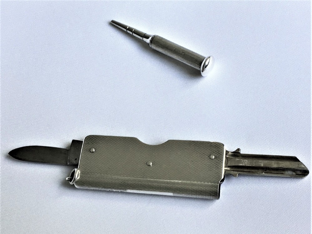 A rare Sampson Morden silver key necessaire View IV