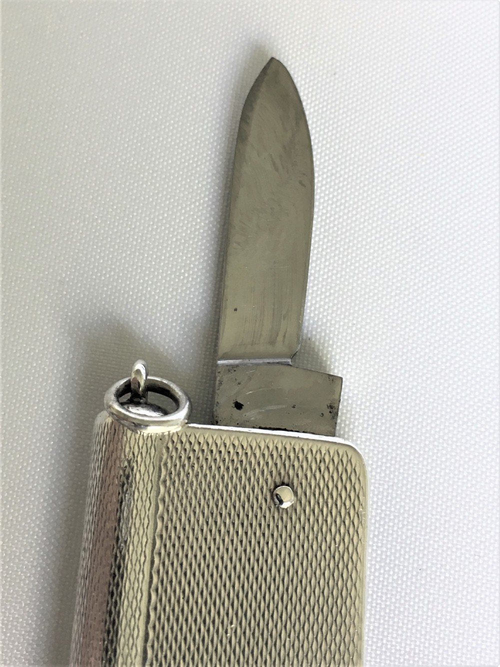 A rare Sampson Morden silver key necessaire View VI