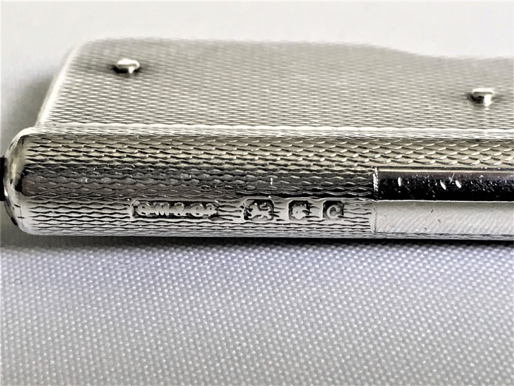 A rare Sampson Morden silver key necessaire View VII