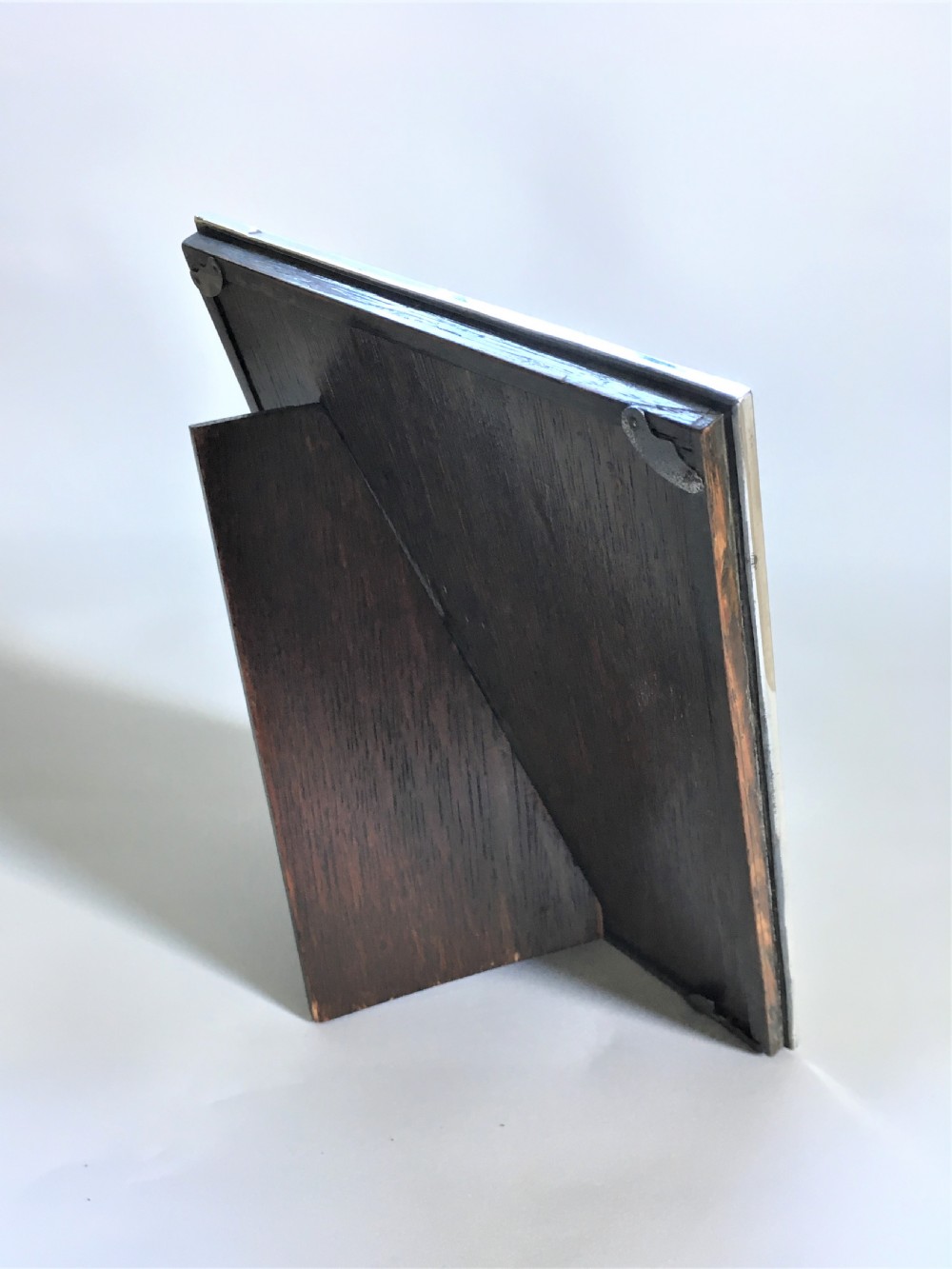 An Art Deco silver landscape/portrait photo frame View VII