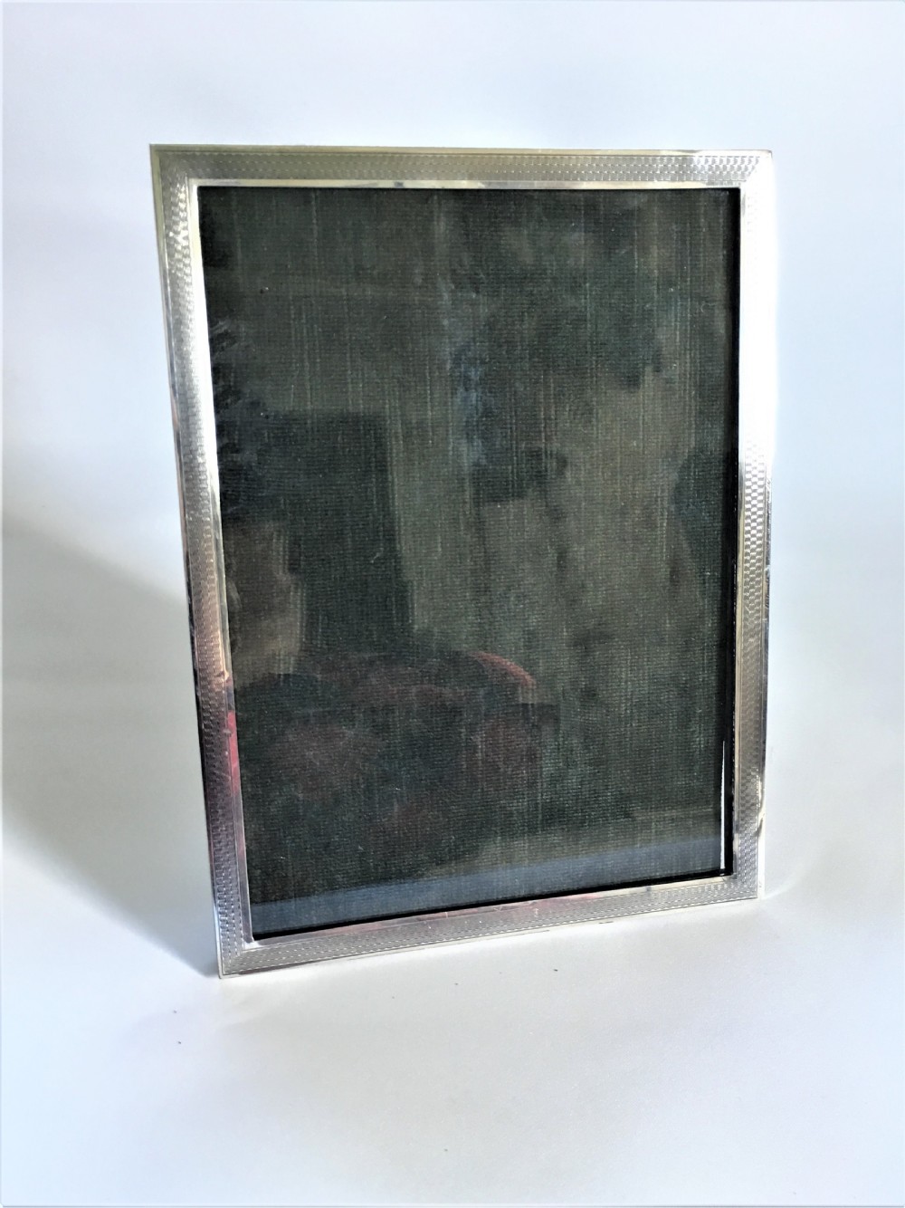 An Art Deco silver landscape/portrait photo frame View VIII