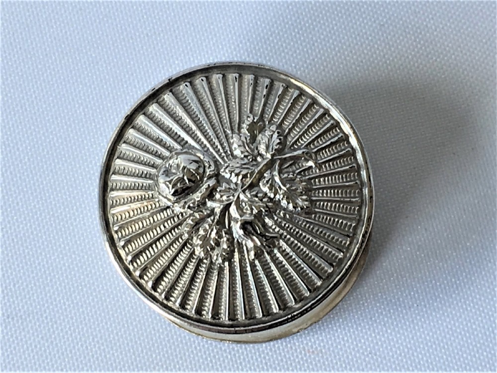 A rare Georgian silver cotton waxer View II