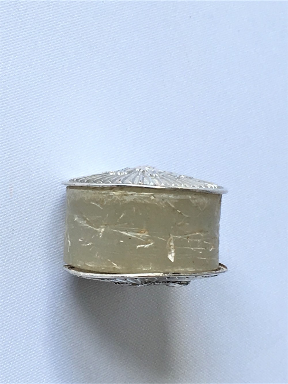A rare Georgian silver cotton waxer View IV