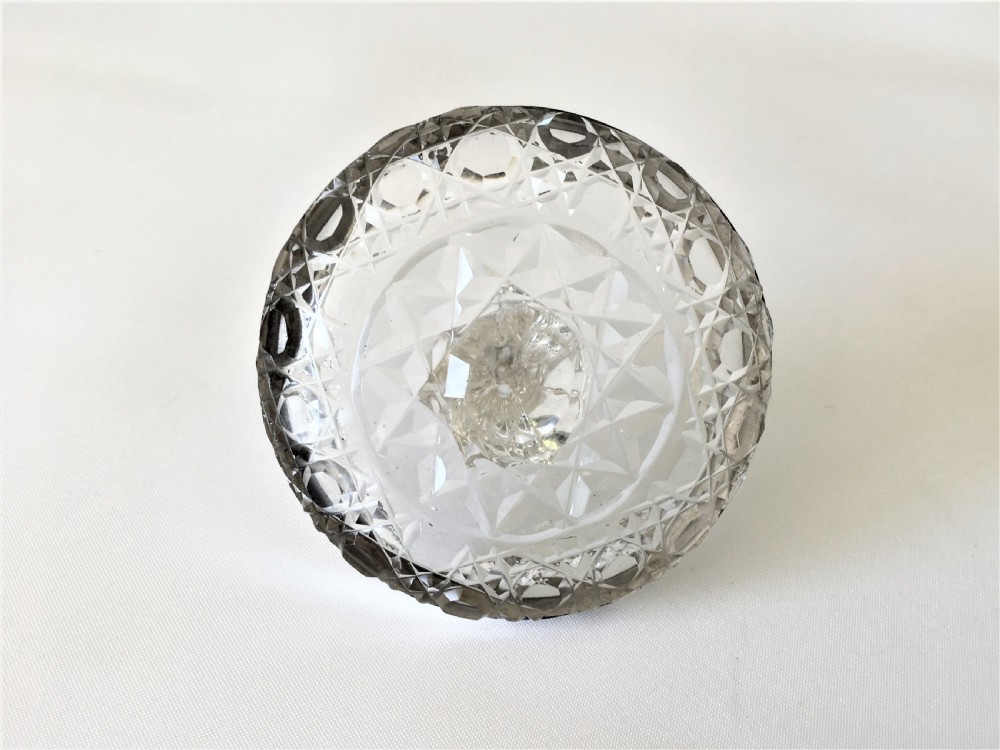 A unusual Edwardian silver mounted ring tree/trinket dish View IV