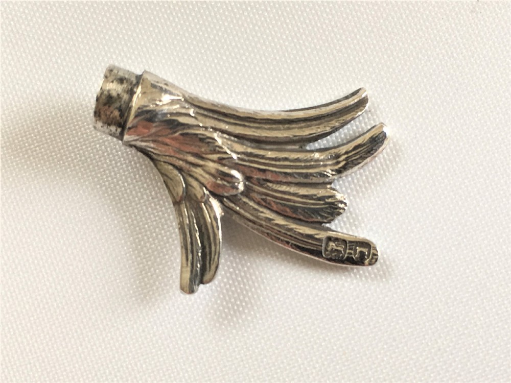 An extremely rare Victorian silver novelty spice pot View VII