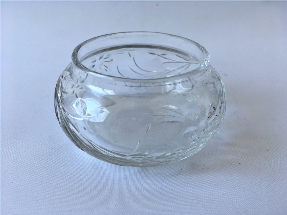A superb Art Deco silver & guilloche enamel powder bowl View VI