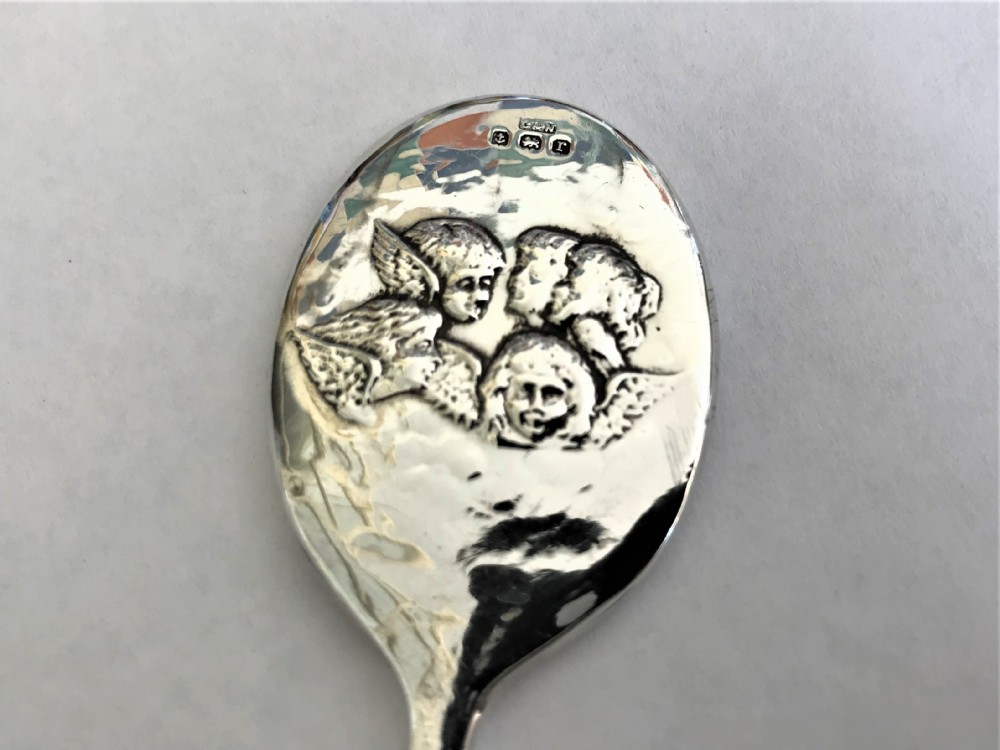 A silver Reynold Angels chatelaine mirror View II
