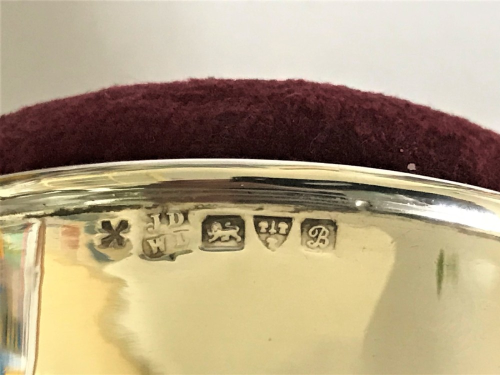A rare Edwardian silver Tennis themed pin cushion View VII