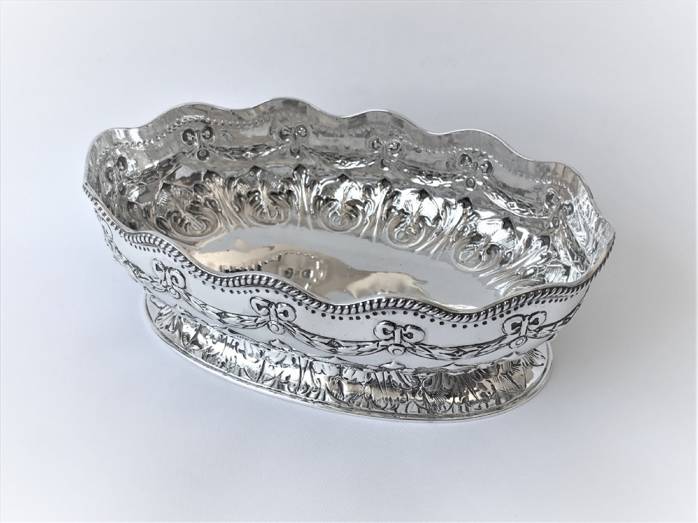 A fabulous Charles Stuart Harris Victorian silver bowl