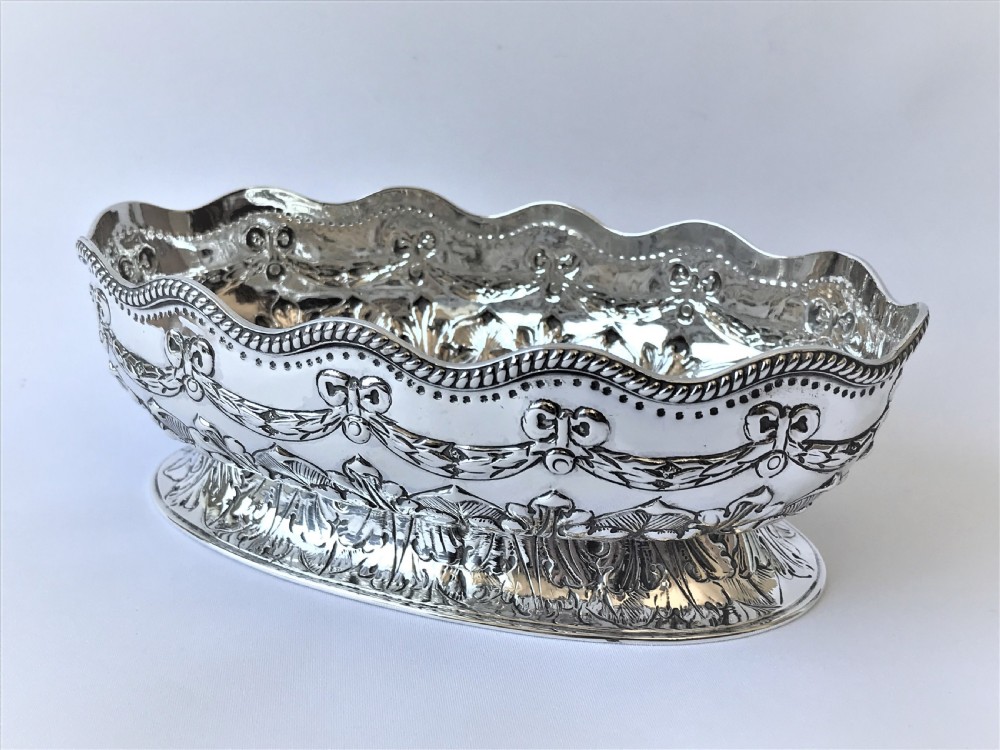 A fabulous Charles Stuart Harris Victorian silver bowl View II