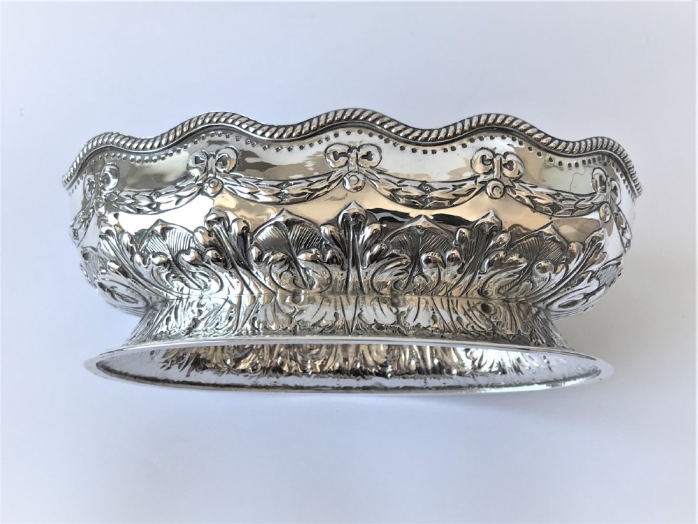 A fabulous Charles Stuart Harris Victorian silver bowl View III