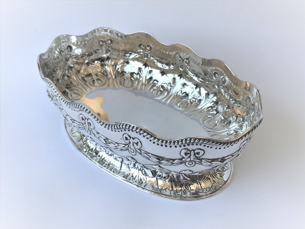 A fabulous Charles Stuart Harris Victorian silver bowl View V
