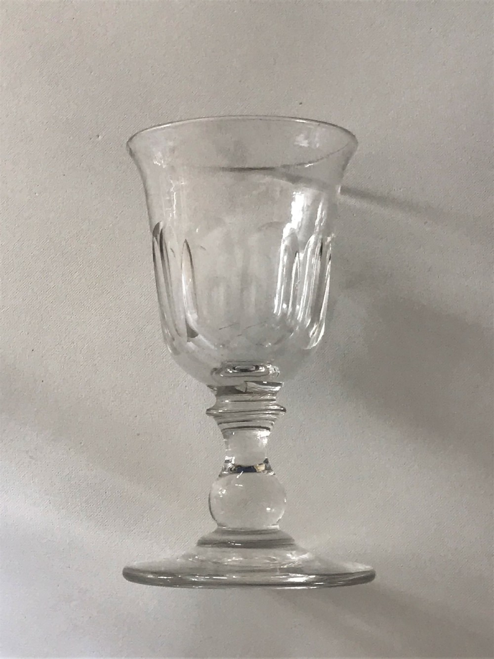 A charming trio of Victorian salesman miniature glasses View IV