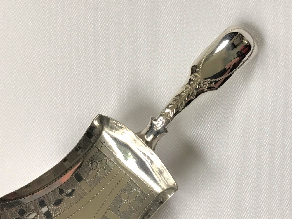 A delightful Georgian tea caddy spoon View V