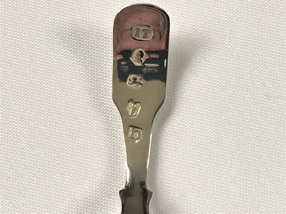 A delightful Georgian tea caddy spoon View VI