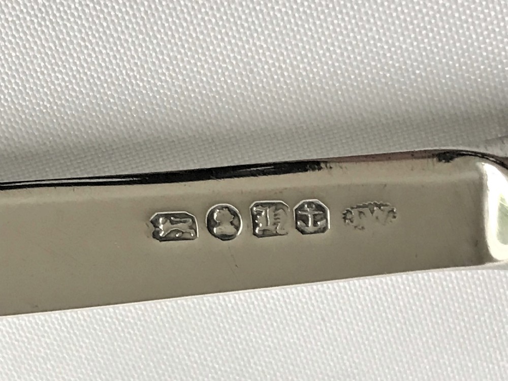 A fine George IV silver & tortoiseshell letter opener View III