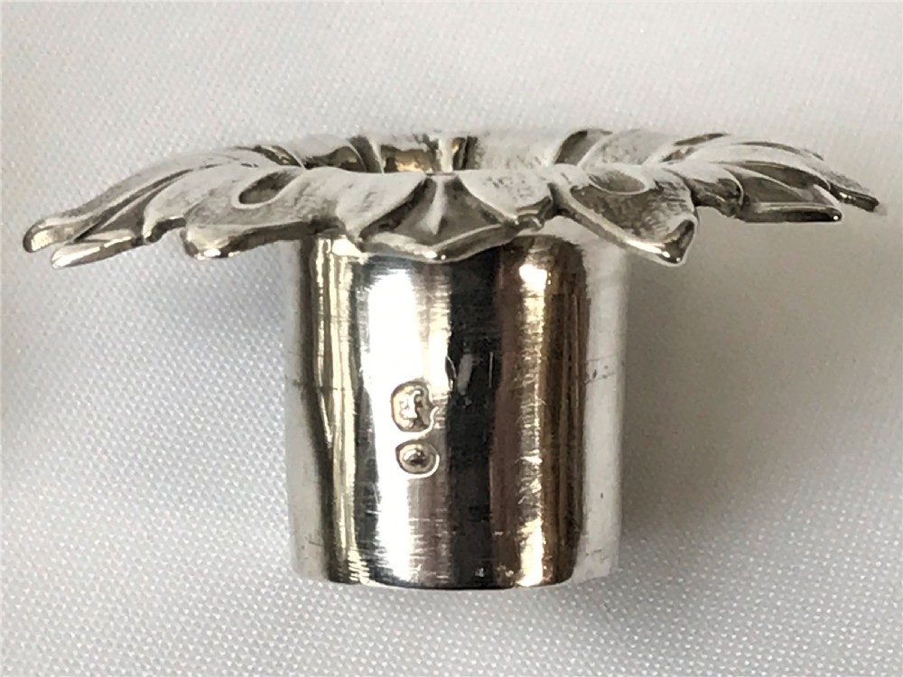 A rare William IV silver go-to-bed View VII
