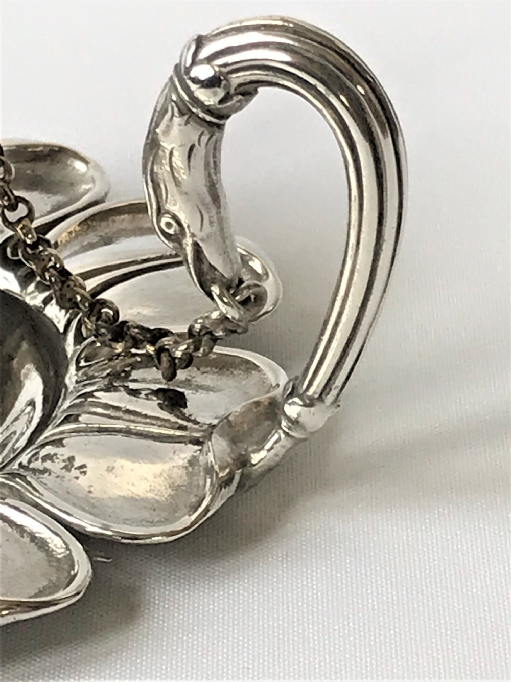 A rare William IV silver go-to-bed View VIII